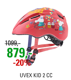 UVEX KID 2 CC, CORAL MOUSE MAT 2021