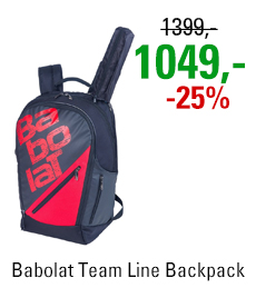 Babolat Team Line Backpack Expandable Black/Red