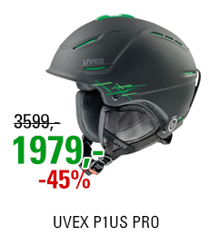 UVEX P1US PRO black-green mat S566156270