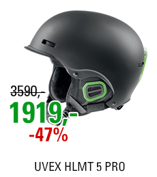 UVEX HLMT 5 PRO black-green mat S566146270