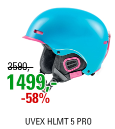 UVEX HLMT 5 PRO pink-cobalt mat S566146940