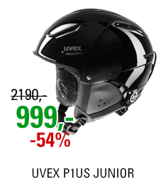 UVEX P1US JUNIOR black S566180200