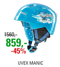 UVEX MANIC blue snow dog S566226400
