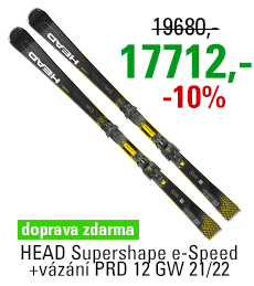 HEAD Supershape e-Speed + PRD 12 GW 21/22