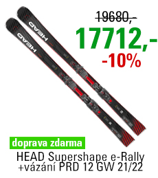 HEAD Supershape e-Rally + PRD 12 GW 21/22