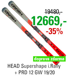 HEAD Supershape i.Rally + PRD 12 GW 19/20
