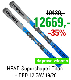 HEAD Supershape i.Titan + PRD 12 GW 19/20