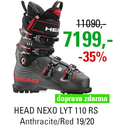 HEAD NEXO LYT 110 RS Anthracite/Red 19/20