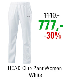 HEAD Club Pant Women White
