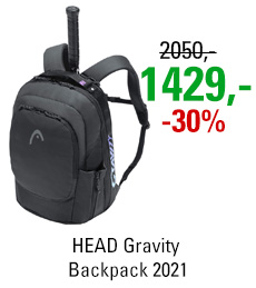 HEAD Gravity Backpack 2021