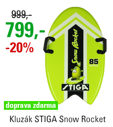 Kluzák STIGA Snow Rocket 85 Green