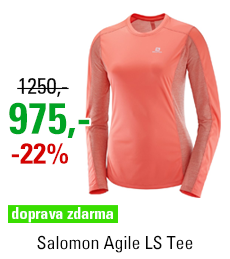 Salomon Agile LS Tee 397521