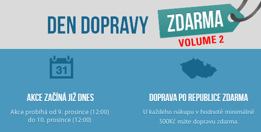 Den dopravy zdarma Volume 2