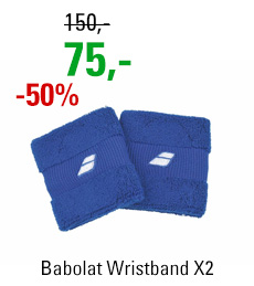 Babolat Wristband Standard X2 Navy Blue 2014