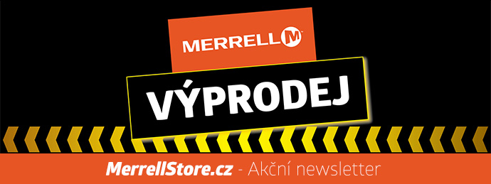MerrellStore.cz - vyprodej 2019