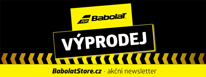 BabolatStore.cz - novinky 2019